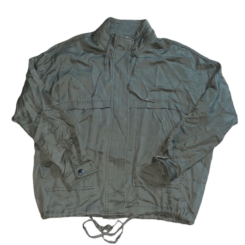 UO Kimchi blue army green jacket